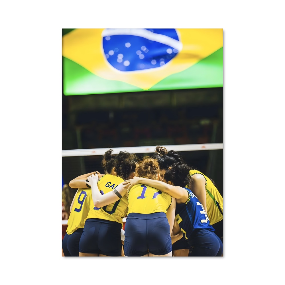 Poster Samba en Équipe